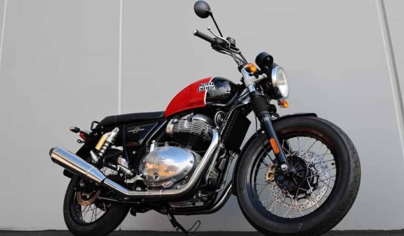 
								2021 Royal Enfield Interceptor 650 full									