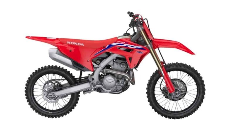 
								2022 Honda CRF250R full									
