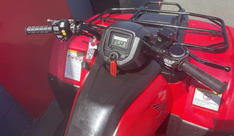 
								2016 Honda TRX420FA2 full									