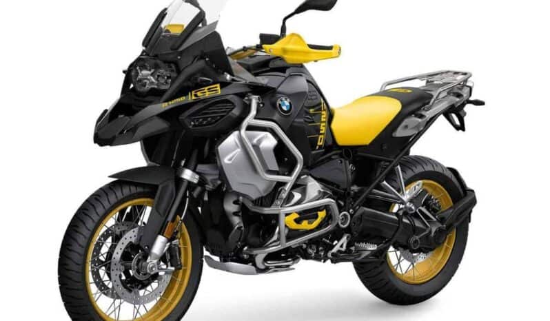 
								2021 BMW R 1250 GS Adventure 40 Years GS Edition full									