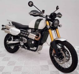 2019 Triumph Scrambler XE