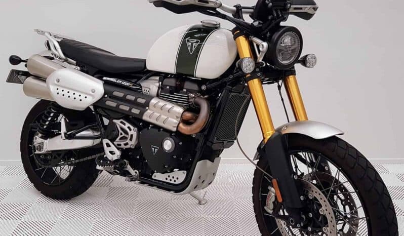 
								2019 Triumph Scrambler XE full									