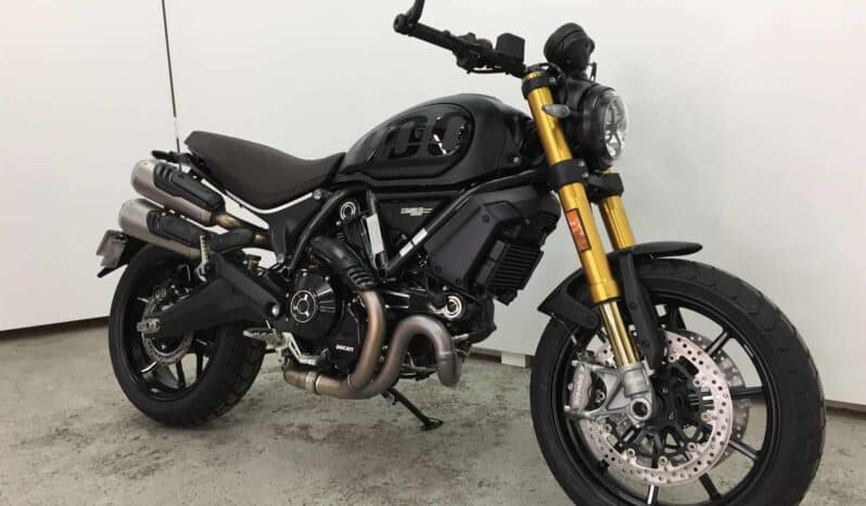 
								2021 Ducati Scrambler 1100 Sport Pro full									