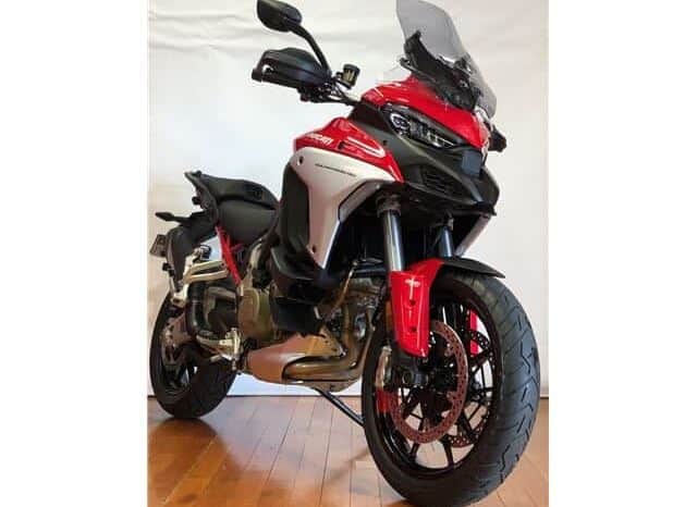 
								2021 Ducati Multistrada V4S full									