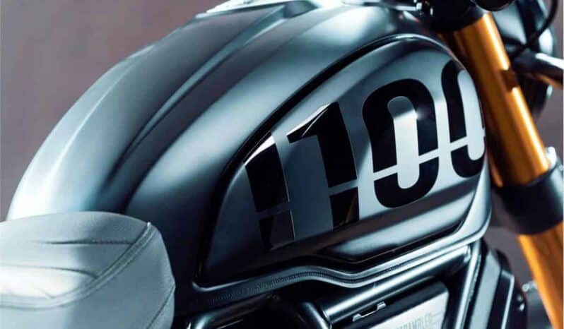 
								2021 Ducati Scrambler 1100 Sport Pro full									