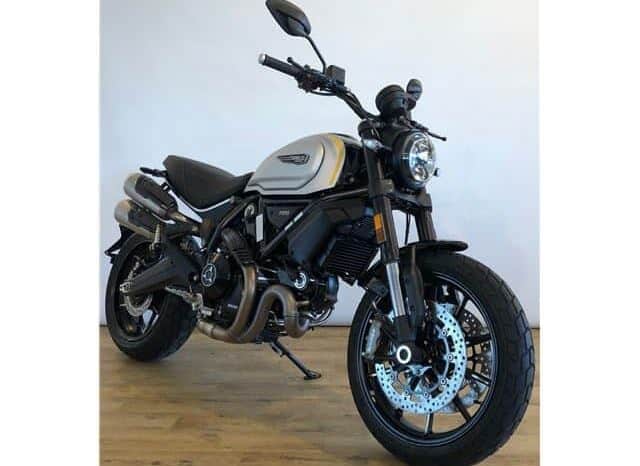 
								2021 Ducati Scrambler 1100 Pro full									
