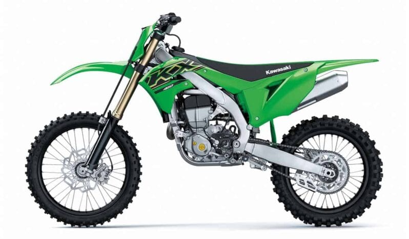 
								2022 Kawasaki KX450 full									