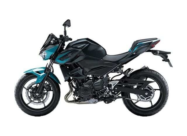 
								2021 Kawasaki Z400 full									