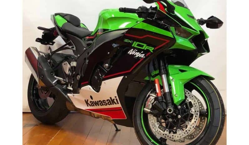 
								2021 Kawasaki Ninja ZX-10R ABS full									