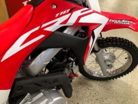2021 Honda CRF110F