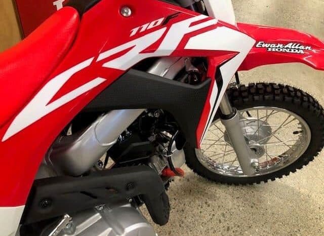 
								2021 Honda CRF110F full									