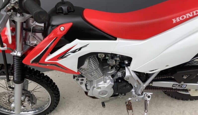 
								2014 Honda CRF125F full									
