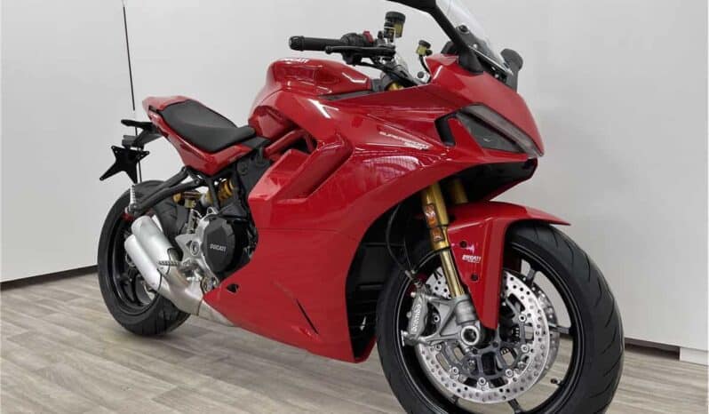 
								2021 Ducati SuperSport S full									
