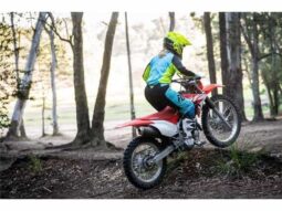 
										2021 Honda CRF250F full									