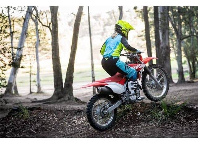 
								2021 Honda CRF250F full									