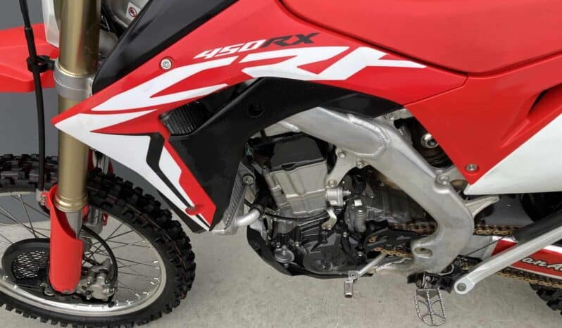 
								2017 Honda CRF450RX full									