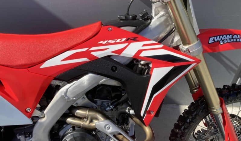 
								2021 Honda CRF450R full									
