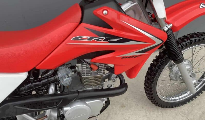 
								2009 Honda CRF80F full									