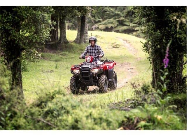 
								2020 Honda TRX520FA6 full									
