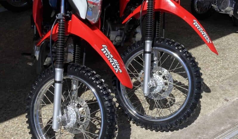 
								2018 Honda XR150L full									