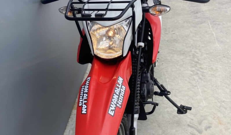
								2017 Honda AG-XR full									