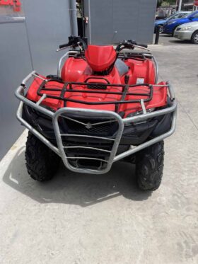 2015 Suzuki KingQuad 500AXi 4×4 (LTA-500X)