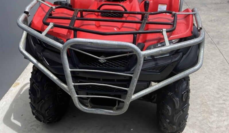 
								2015 Suzuki KingQuad 500AXi 4×4 (LTA-500X) full									
