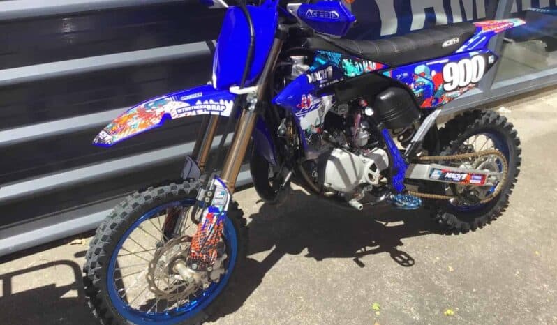 
								2022 Yamaha YZ65 full									