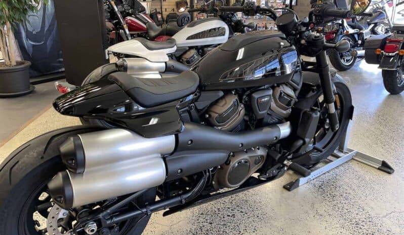 
								2022 Harley-Davidson Sportster S full									