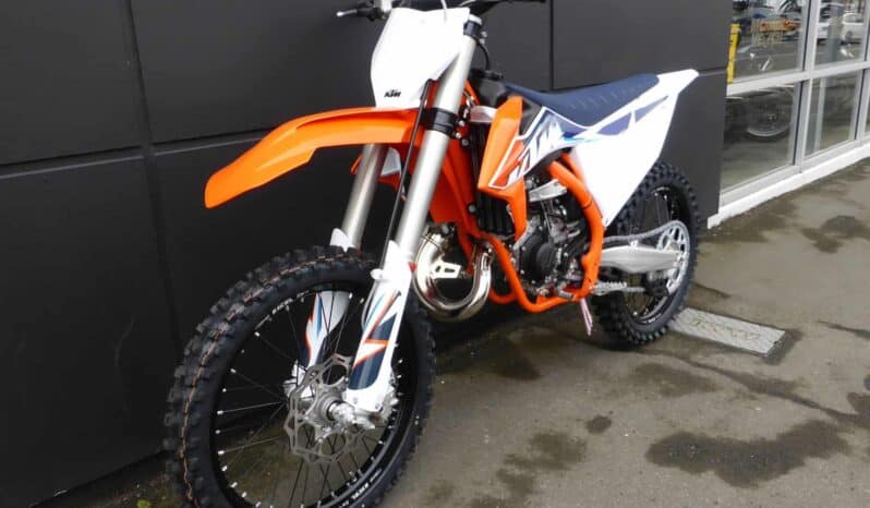 
								2022 KTM 125 SX full									