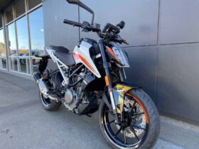 2021 KTM 390 Duke