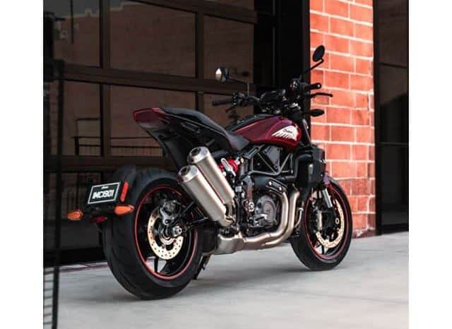 
								2021 Indian FTR 1200 S full									