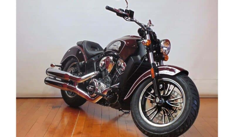 
								2021 Indian Scout full									