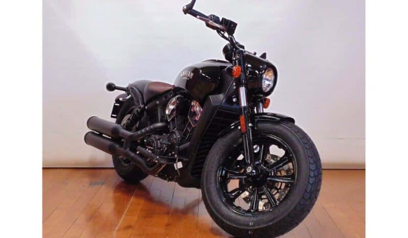 
								2021 Indian Scout Bobber full									