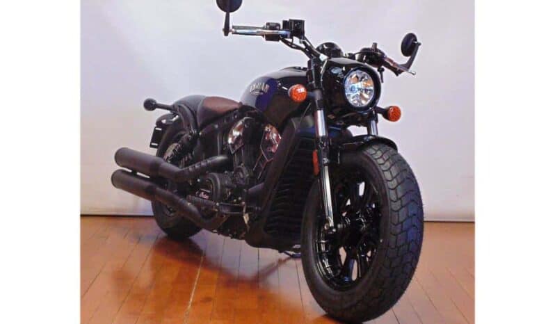 
								2021 Indian Scout Bobber full									