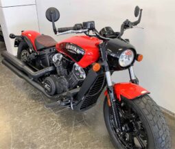 
										2021 Indian Scout Bobber full									