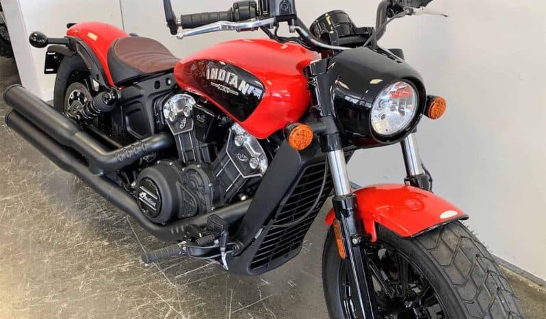 
								2021 Indian Scout Bobber full									