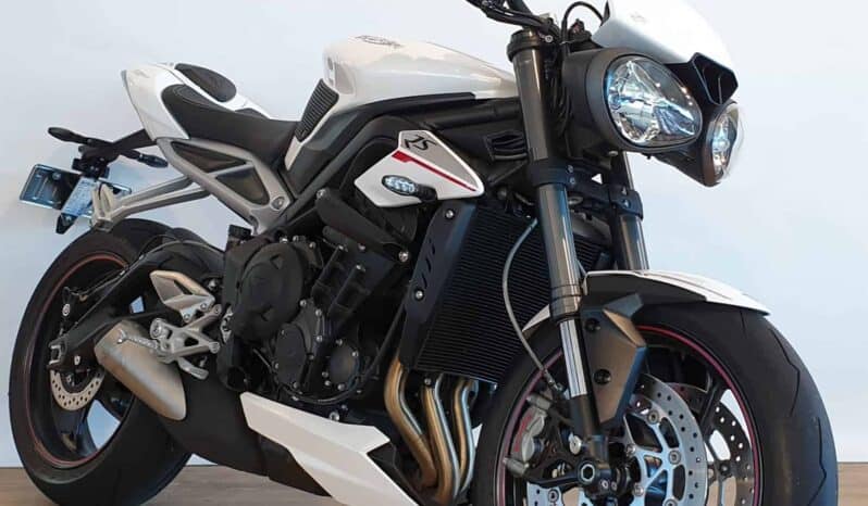 
								2019 Triumph Street Triple RS full									