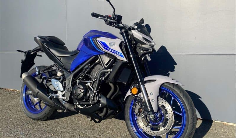 
								2021 Yamaha MT-03 ABS 321 (MT03LA) full									