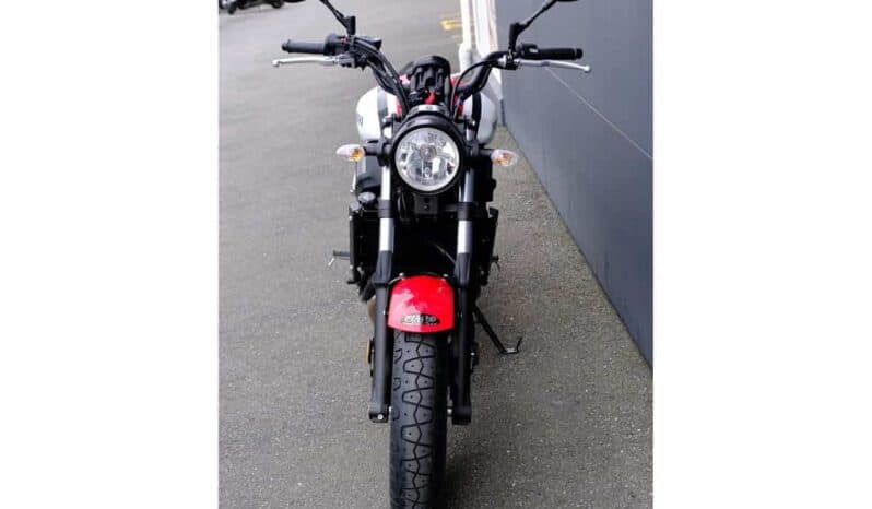 
								2021 Yamaha XSR700 (MTM660LA) full									