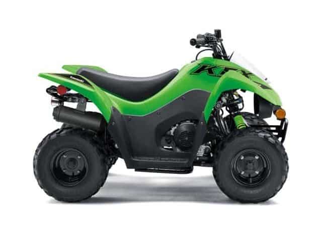 
								2022 Kawasaki KFX50 full									