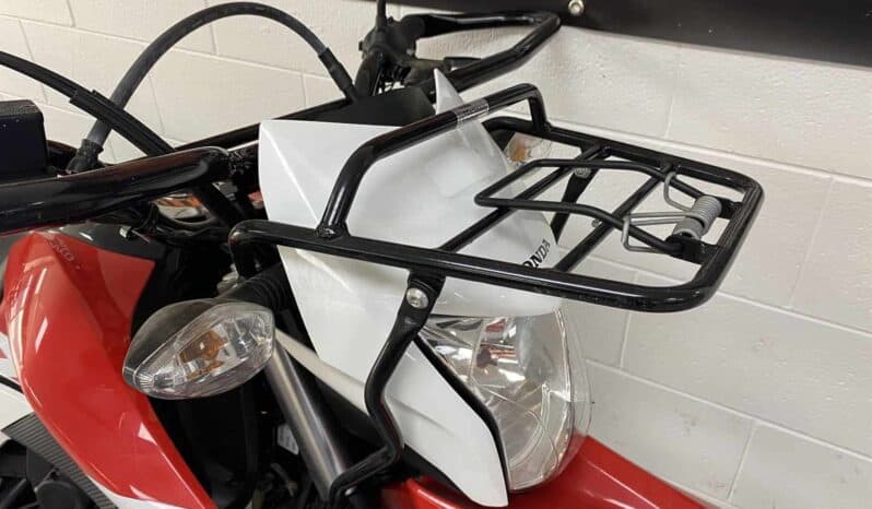 
								2021 Honda AG-XR full									