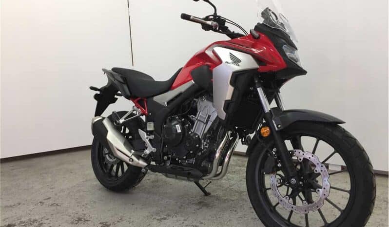
								2021 Honda CB500XA full									