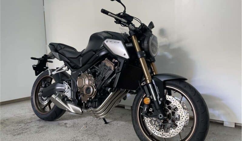 
								2021 Honda CB650R full									
