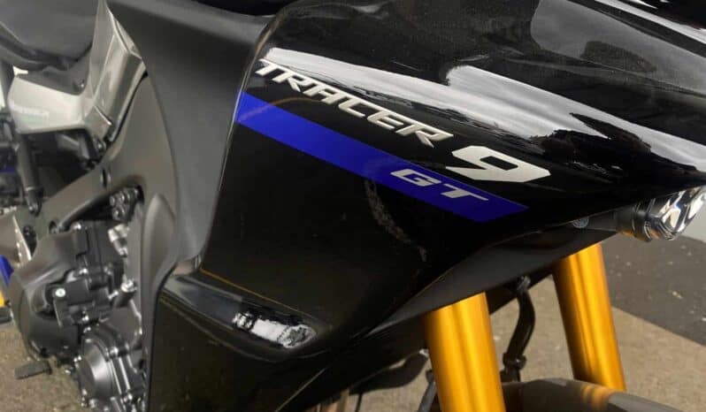 
								2021 Yamaha Tracer 9 GT full									