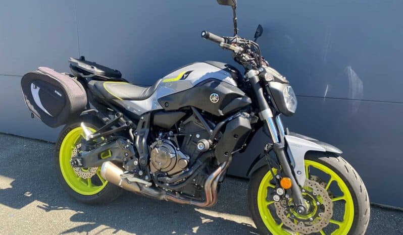 
								2017 Yamaha MT-07 LAMS full									