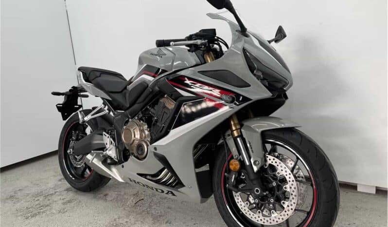 
								2021 Honda CBR650R ABS full									