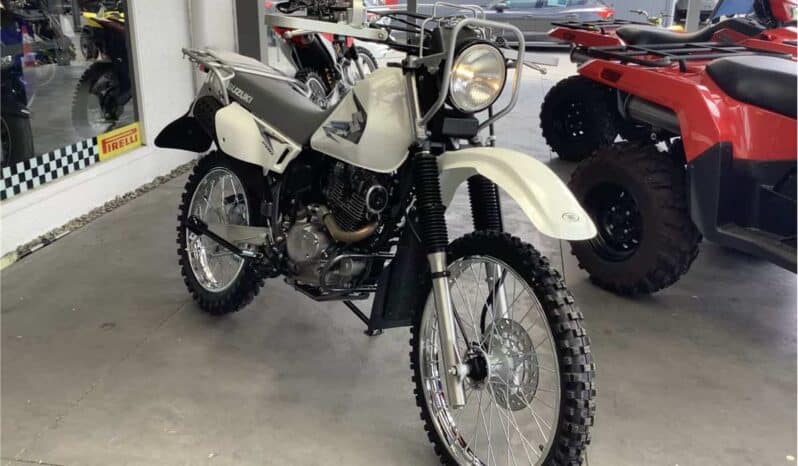 
								2021 Suzuki Trojan (DR200SE) full									