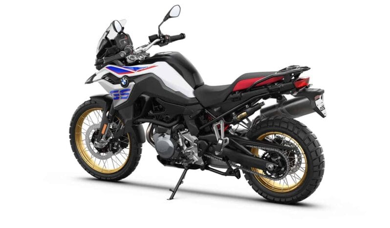 
								2021 BMW F 850 GS full									