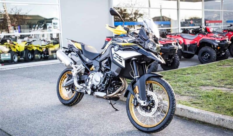 
								2021 BMW F 850 GS 40 Year Edition full									